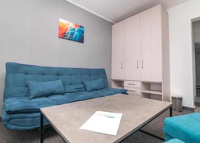 хотел панорама Ξενοδοχείο Kiten (Burgas)