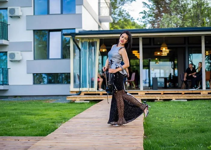 Хотел хотел панорама Китен